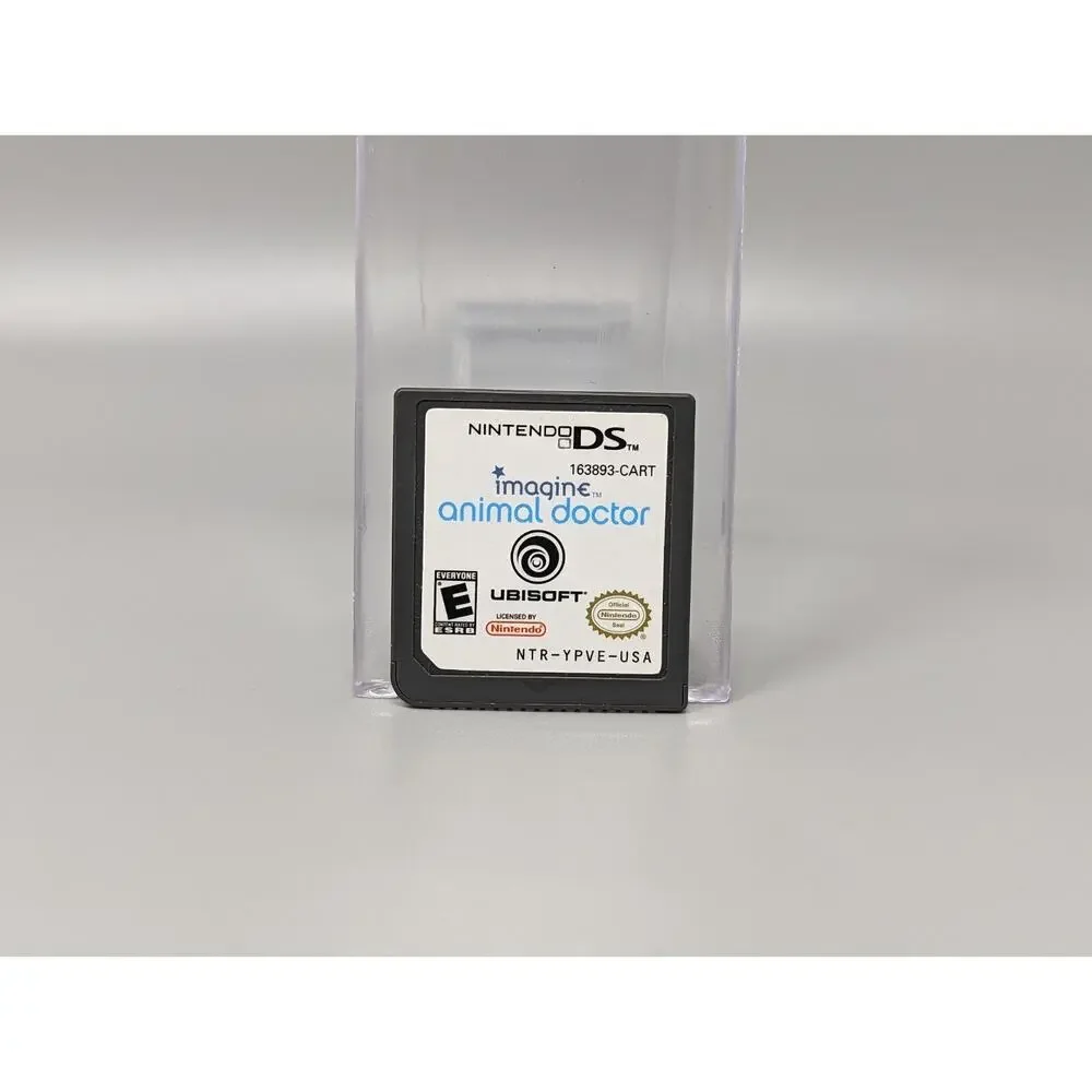 Imagine: Cheerleader & Animal Doctor Nintendo DS Lite DSi XL 3DS 2D Games Only